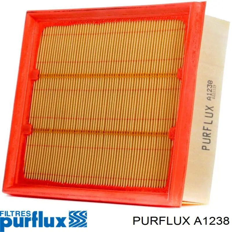 A1238 Purflux Filtro de ar