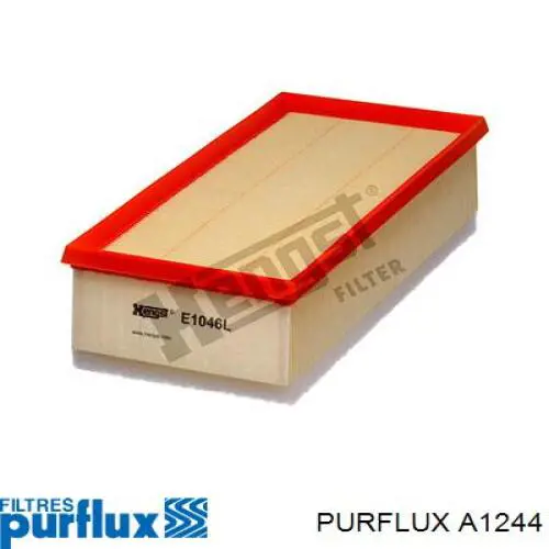 A1244 Purflux Filtro de ar