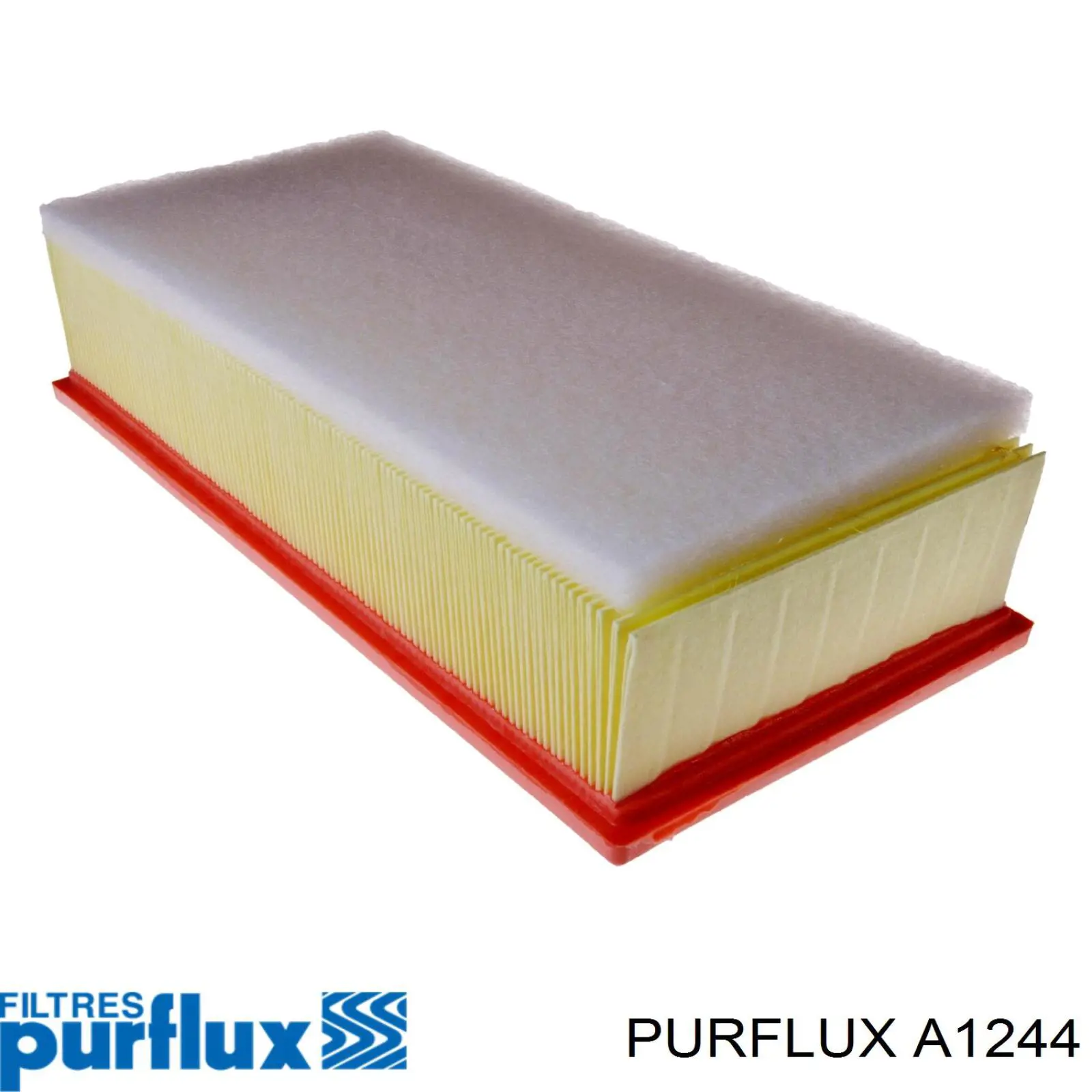 Filtro de ar A1244 Purflux