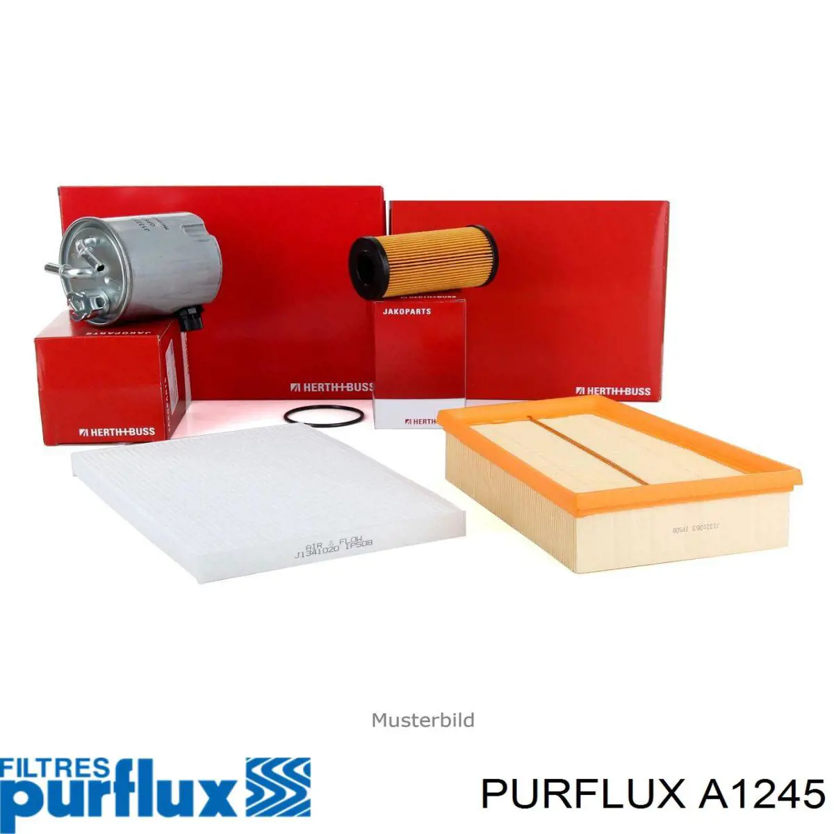 Compre A1245 Purflux Filtro de ar