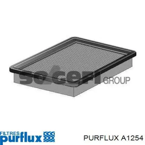 Filtro de ar Purflux A1254 preço, a partir de 8,12 USD