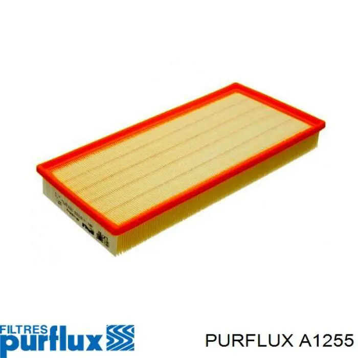 Filtro de ar A1255 Purflux