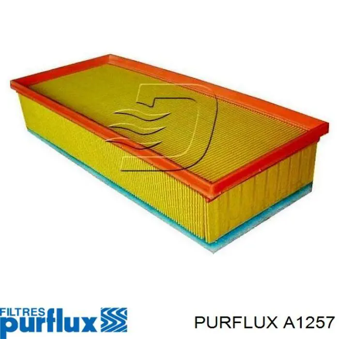Filtro de ar A1257 Purflux