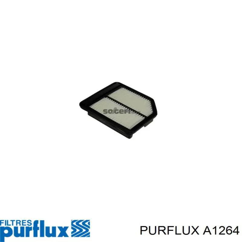 Filtro de ar Purflux A1264 preço, a partir de 14,19 USD