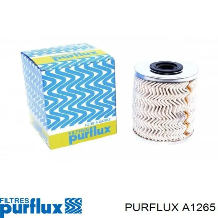 Compre A1265 Purflux Filtro de ar