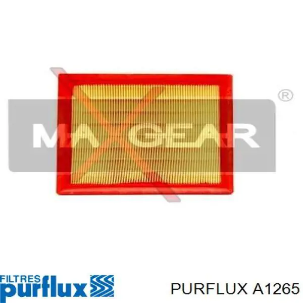 Filtro de ar A1265 Purflux