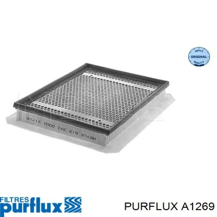 Compre A1269 Purflux Filtro de ar