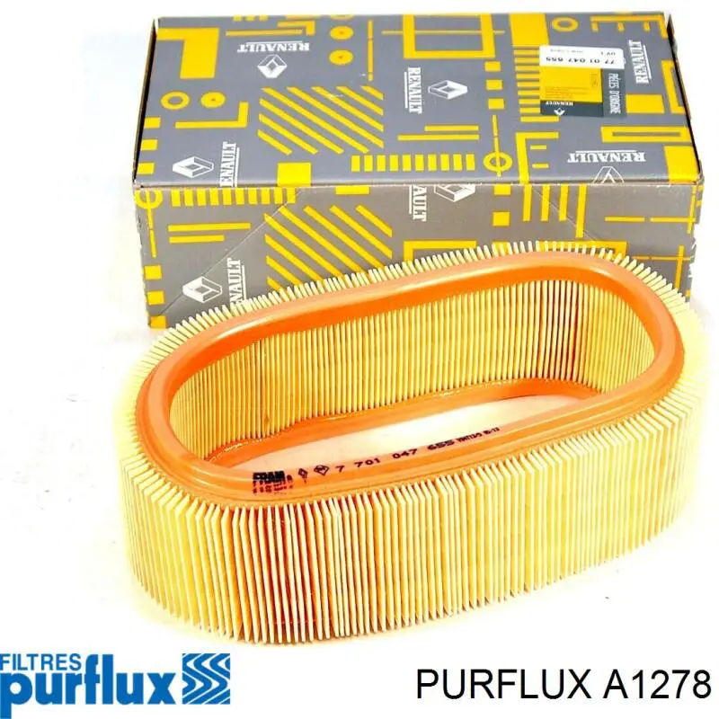 Filtro de ar A1278 Purflux