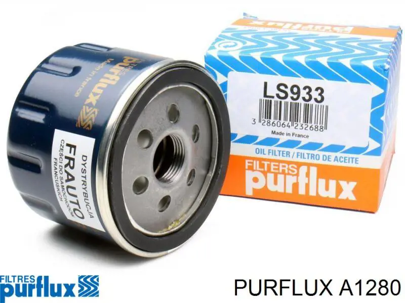 Filtro de ar A1280 Purflux