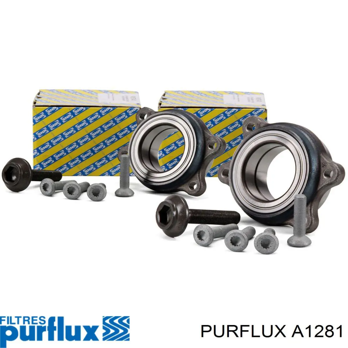 Filtro de ar A1281 Purflux