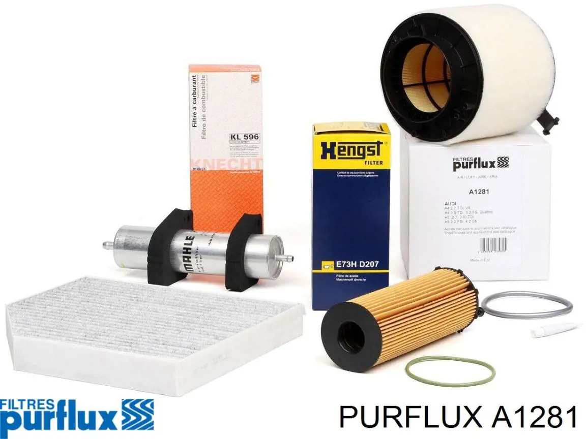 Compre A1281 Purflux Filtro de ar