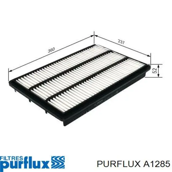 Compre A1285 Purflux Filtro de ar