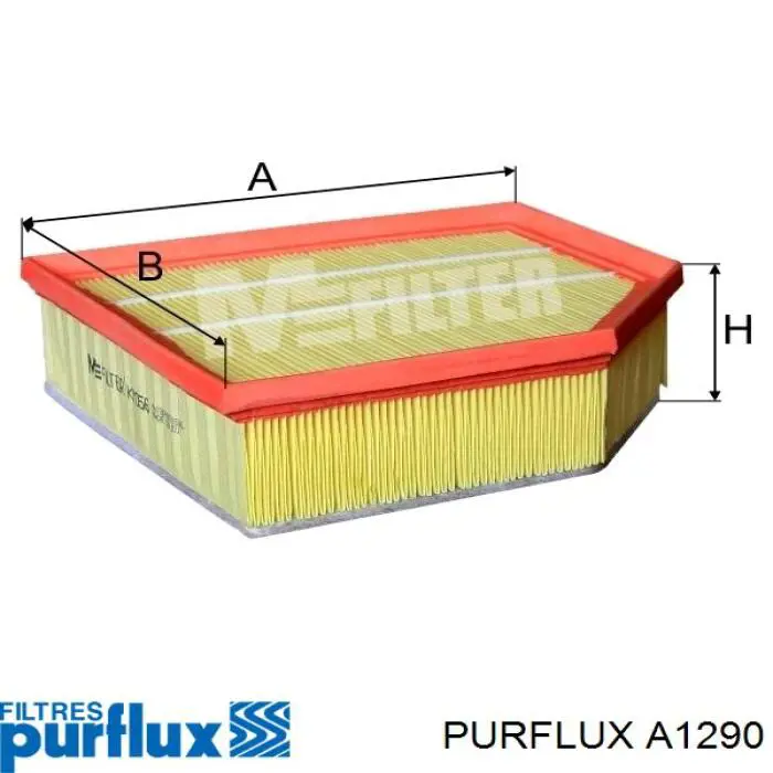 Compre A1290 Purflux Filtro de ar