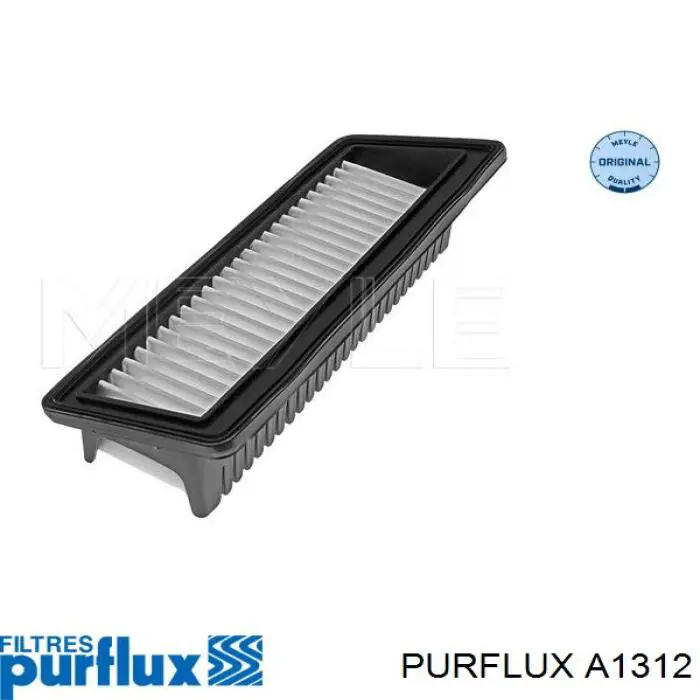 A1312 Purflux Filtro de ar