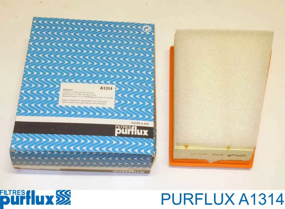 A1314 Purflux Filtro de ar