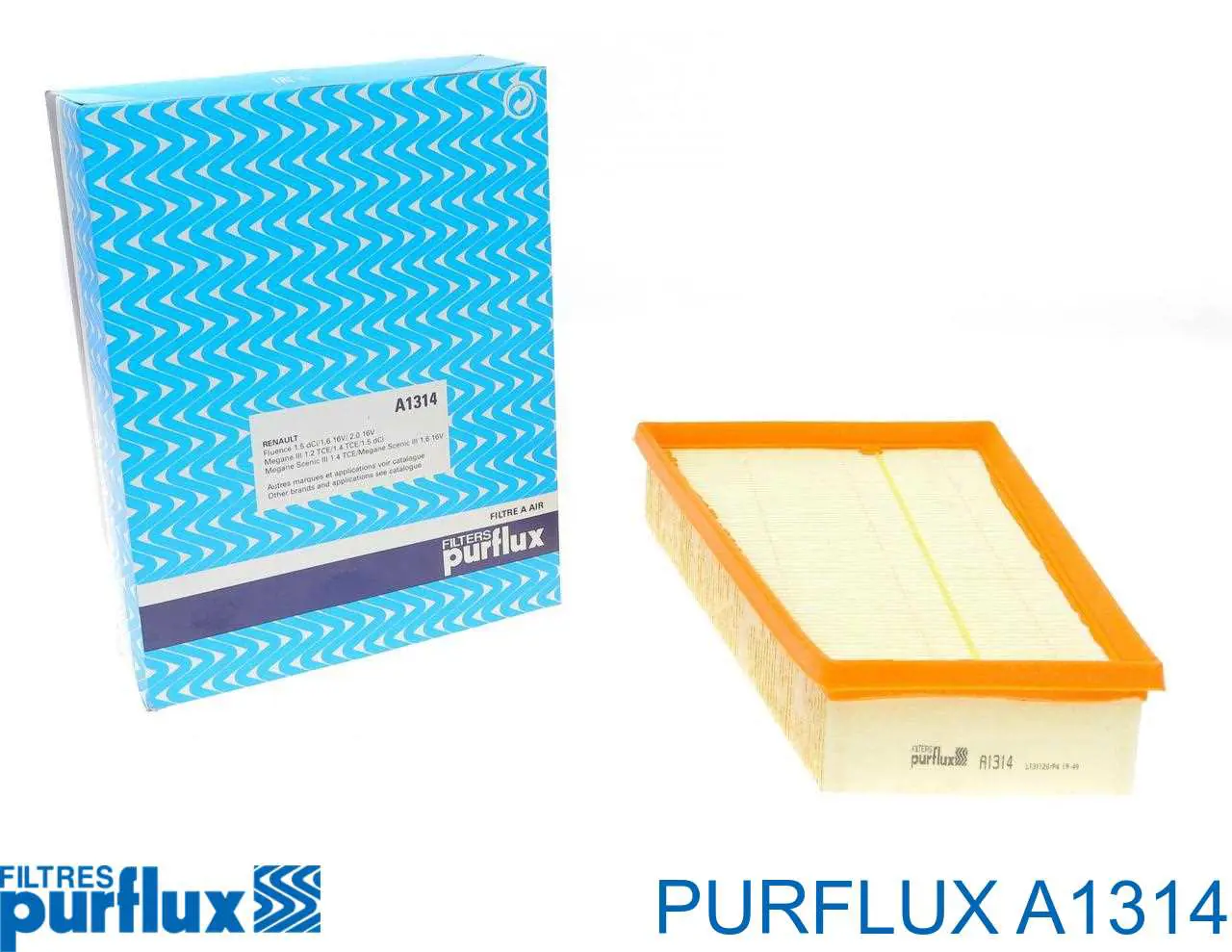 Filtro de ar Purflux A1314 preço, a partir de 12,31 USD