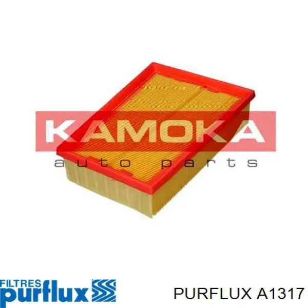 Filtro de ar A1317 Purflux
