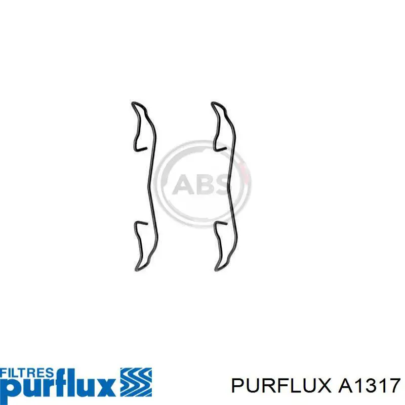 Compre A1317 Purflux Filtro de ar