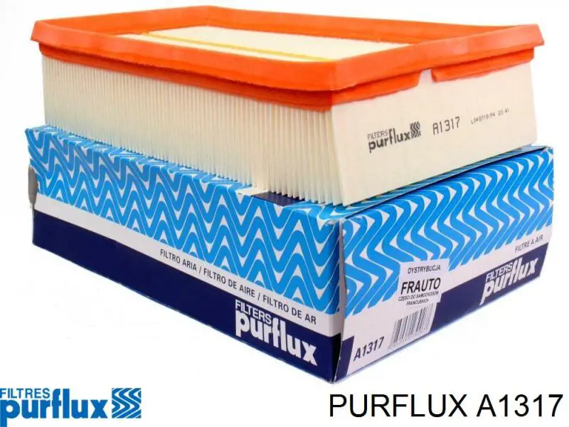Filtro de ar Purflux A1317 preço, a partir de 13,93 USD