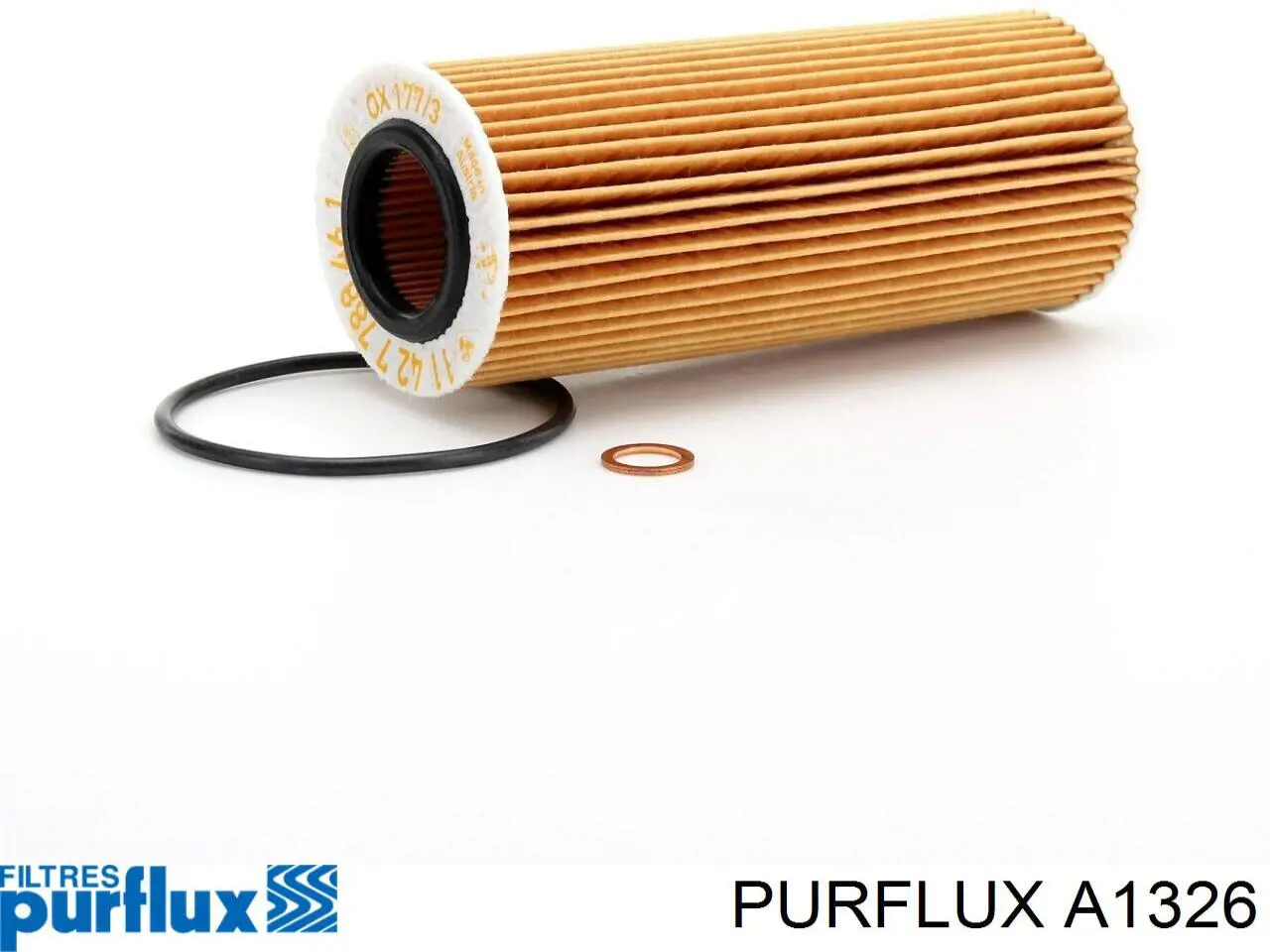 Filtro de ar A1326 Purflux
