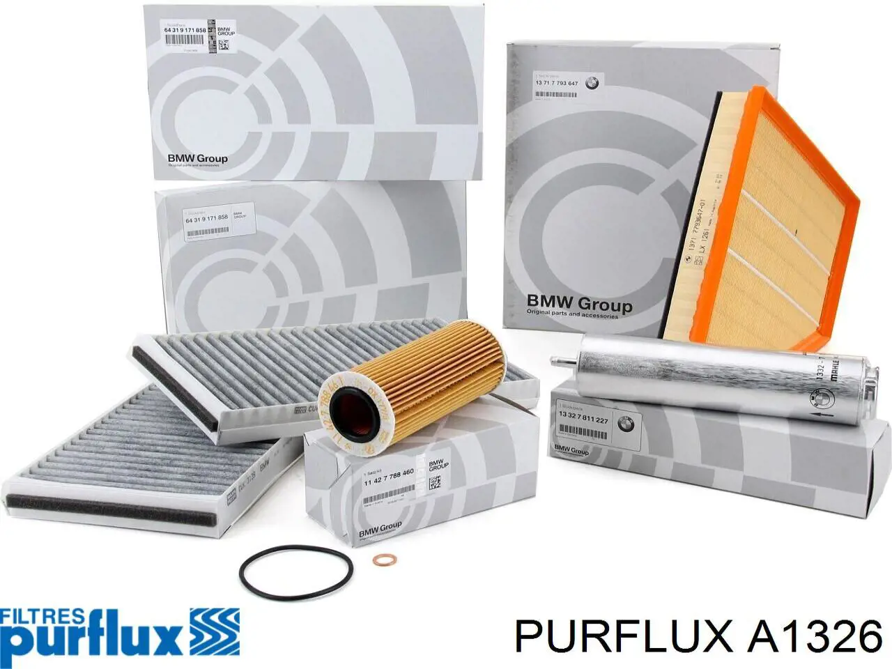 Filtro de ar Purflux A1326 preço, a partir de 14,27 USD