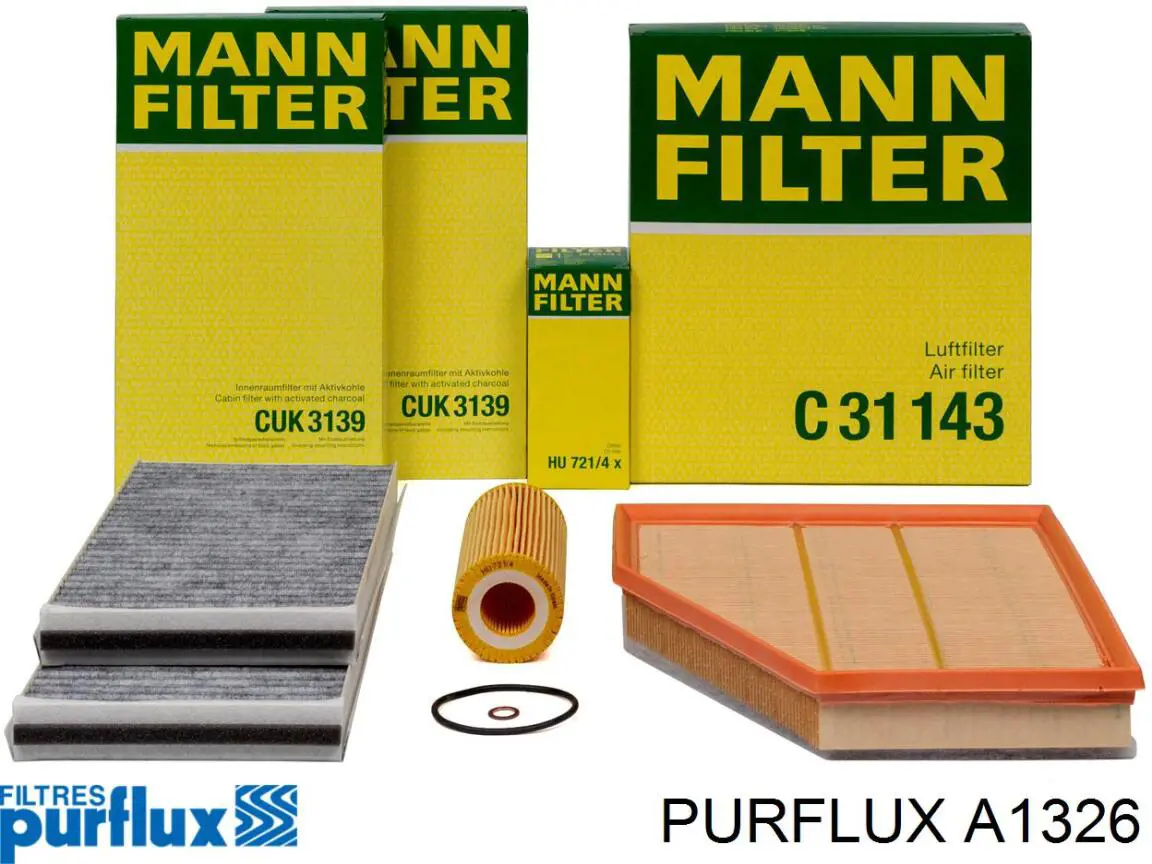 Compre A1326 Purflux Filtro de ar