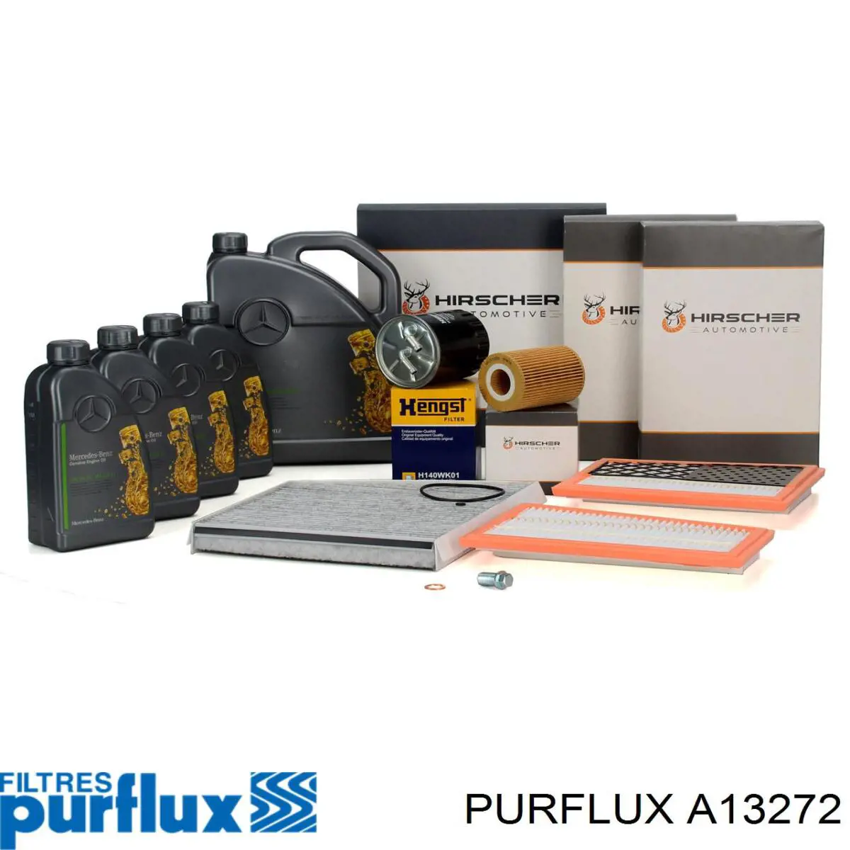 Filtro de ar Purflux A13272 preço, a partir de 39,62 USD