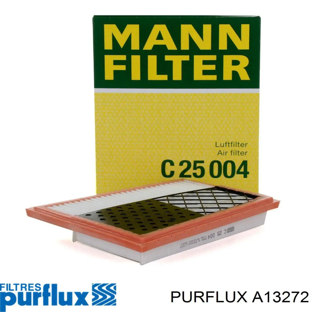 Filtro de ar Purflux A13272 preço, a partir de 36,09 USD