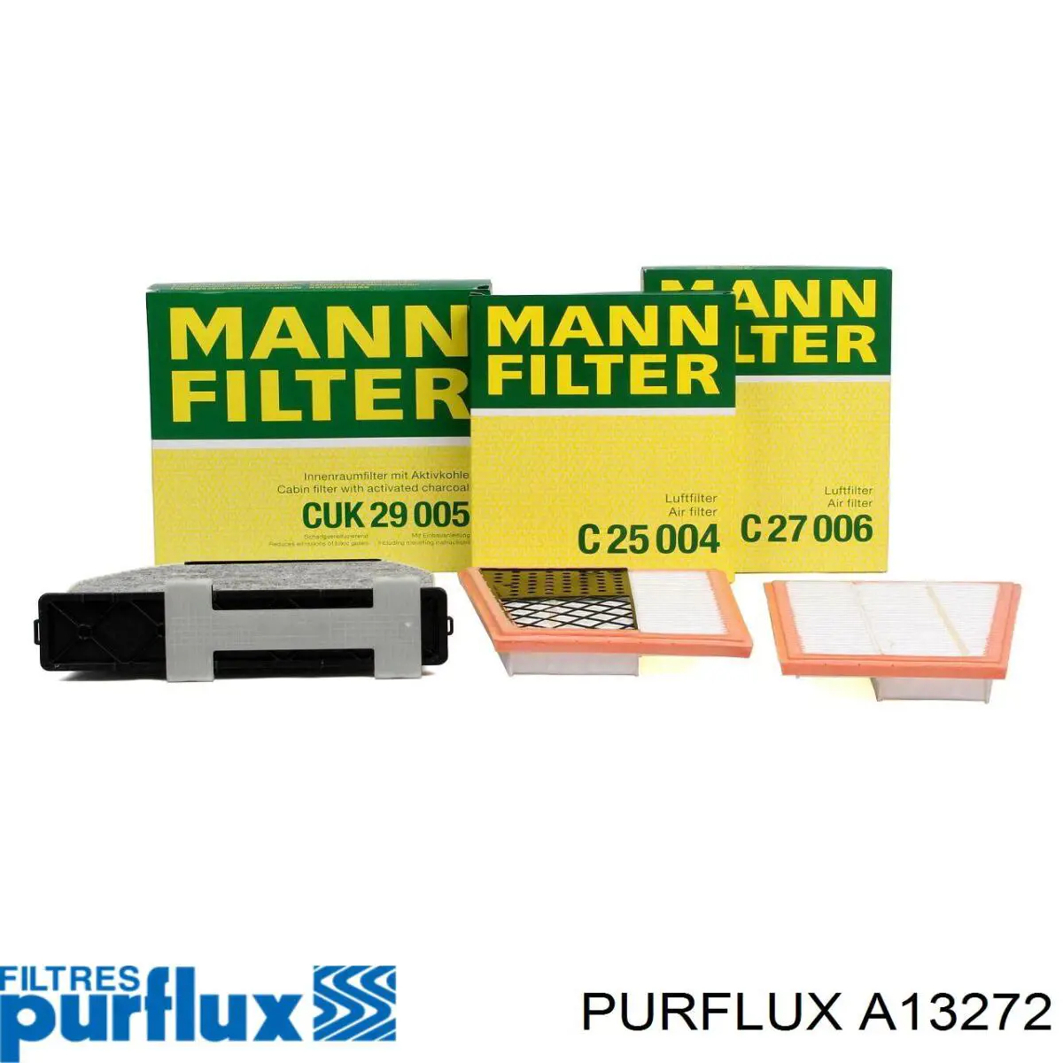 Filtro de ar Purflux A13272 preço, a partir de 39,62 USD
