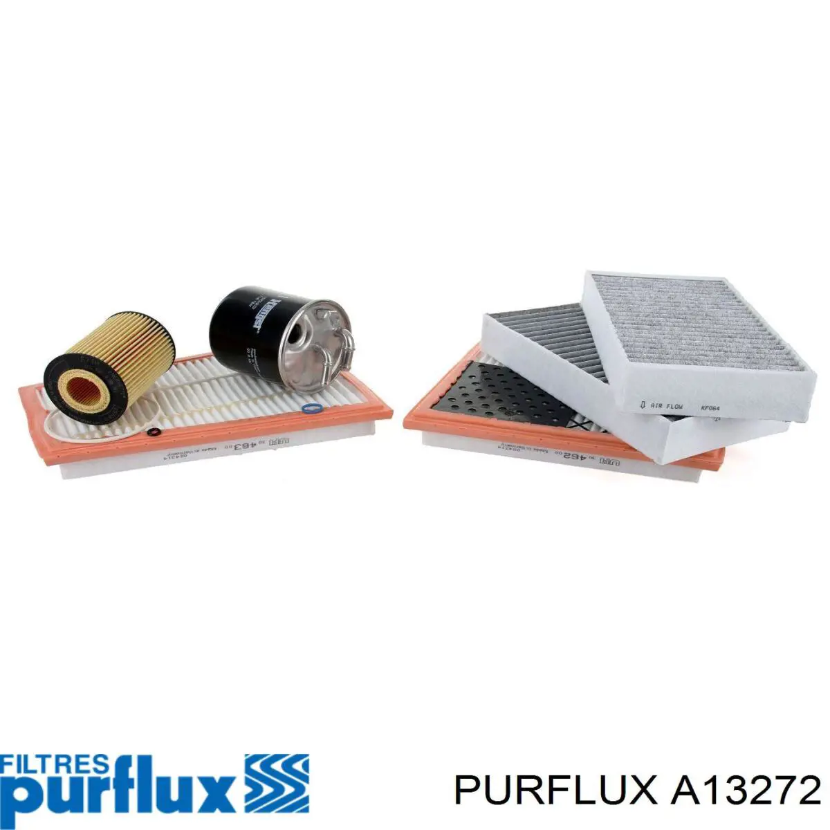 A13272 Purflux Filtro de ar