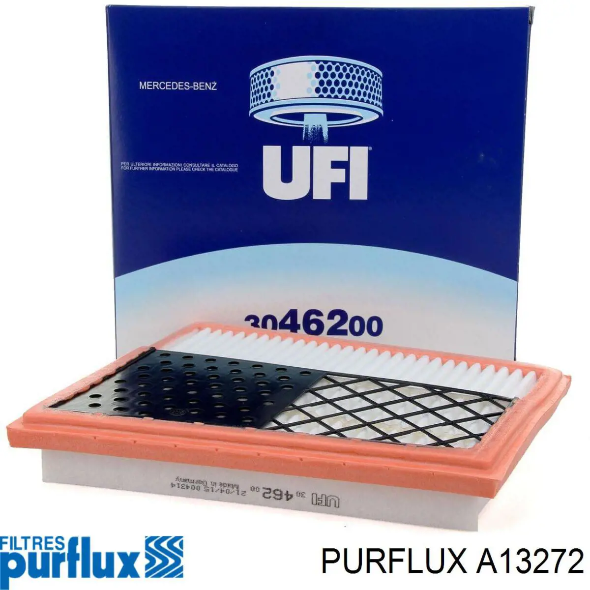 A13272 Purflux Filtro de ar