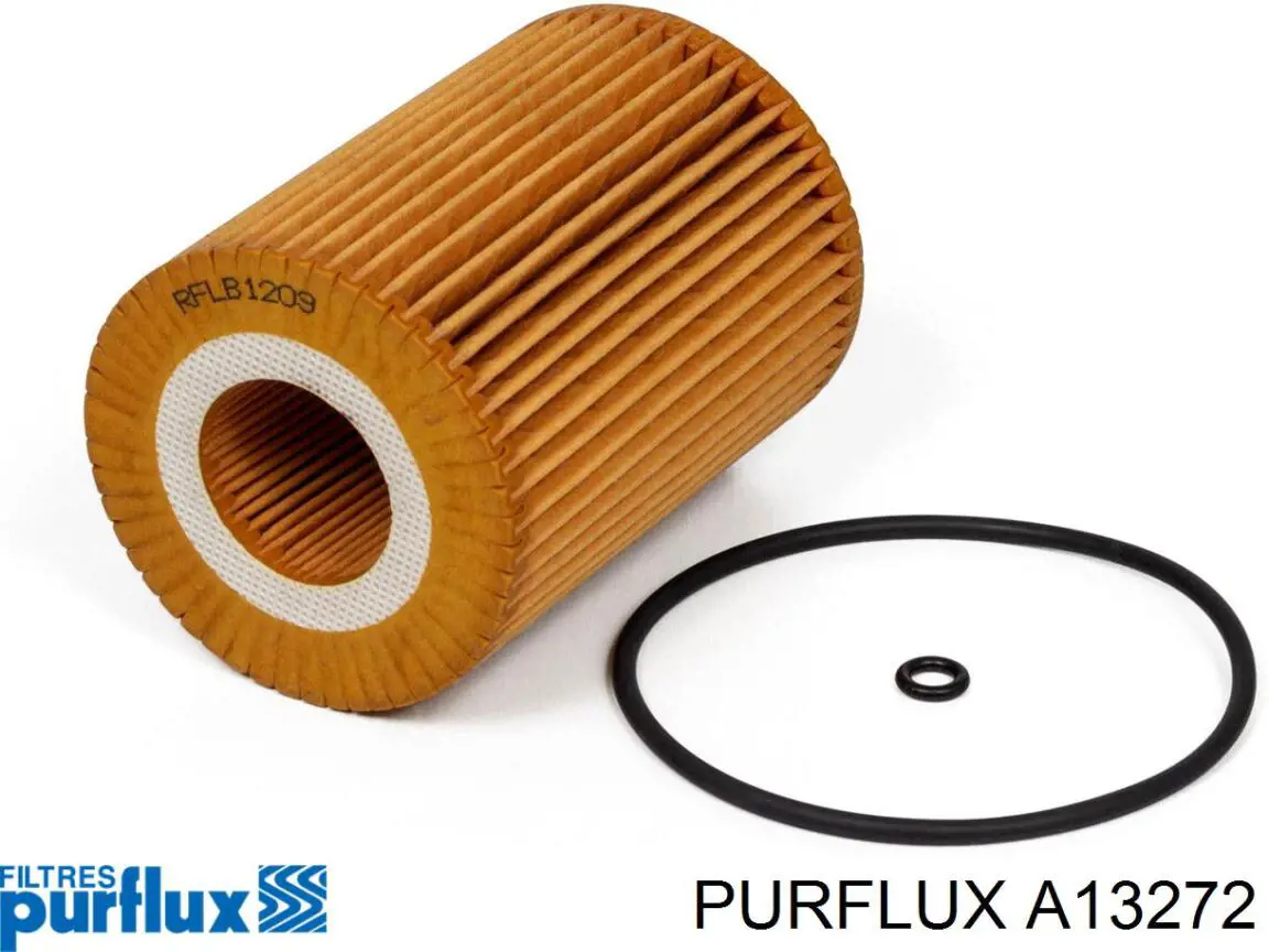 Filtro de ar A13272 Purflux
