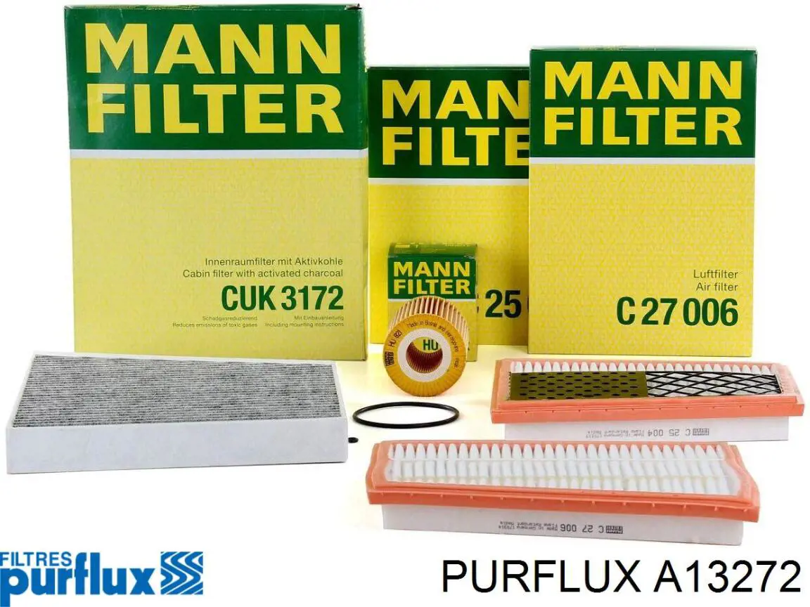 Compre A13272 Purflux Filtro de ar