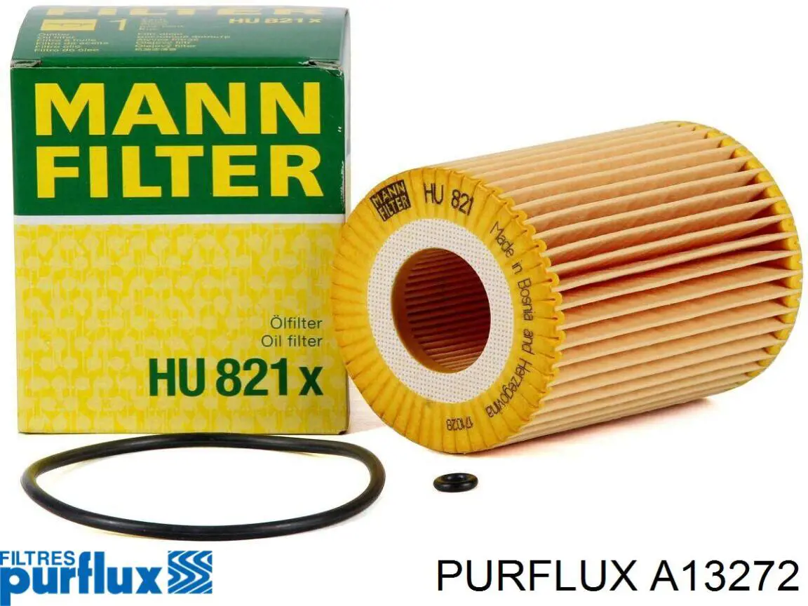 Filtro de ar A13272 Purflux