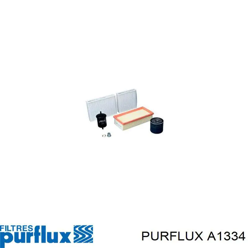 Filtro de ar A1334 Purflux