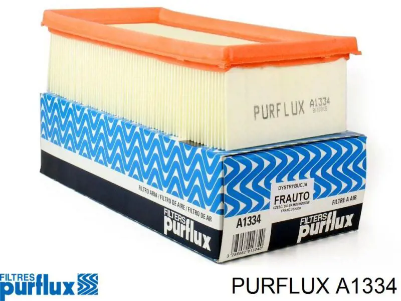 A1334 Purflux Filtro de ar