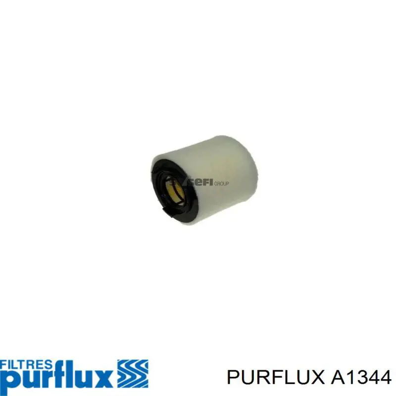 A1344 Purflux Filtro de ar