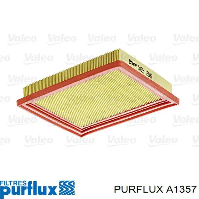 A1357 Purflux Filtro de ar