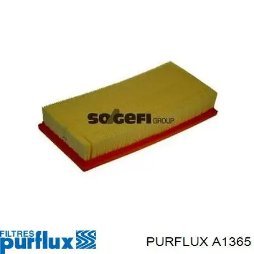 A1365 Purflux Filtro de ar