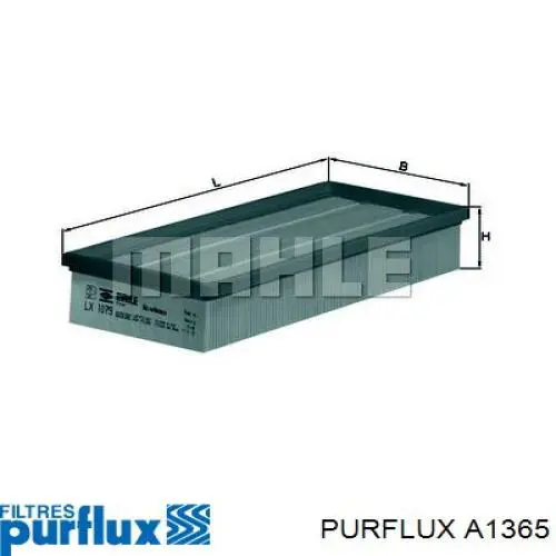 Filtro de ar Purflux A1365 preço, a partir de 11,56 USD