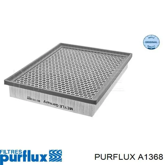 A1368 Purflux Filtro de ar