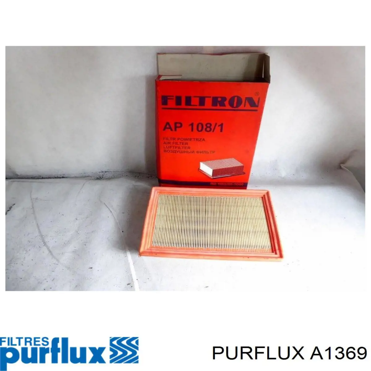 Compre A1369 Purflux Filtro de ar
