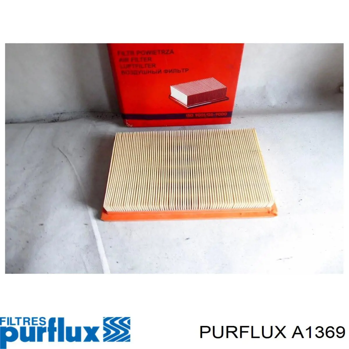 Filtro de ar Purflux A1369 preço, a partir de 8,71 USD