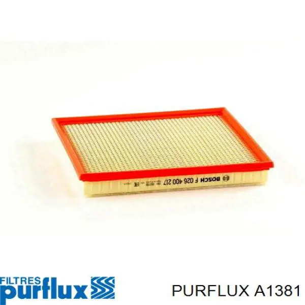 Compre A1381 Purflux Filtro de ar
