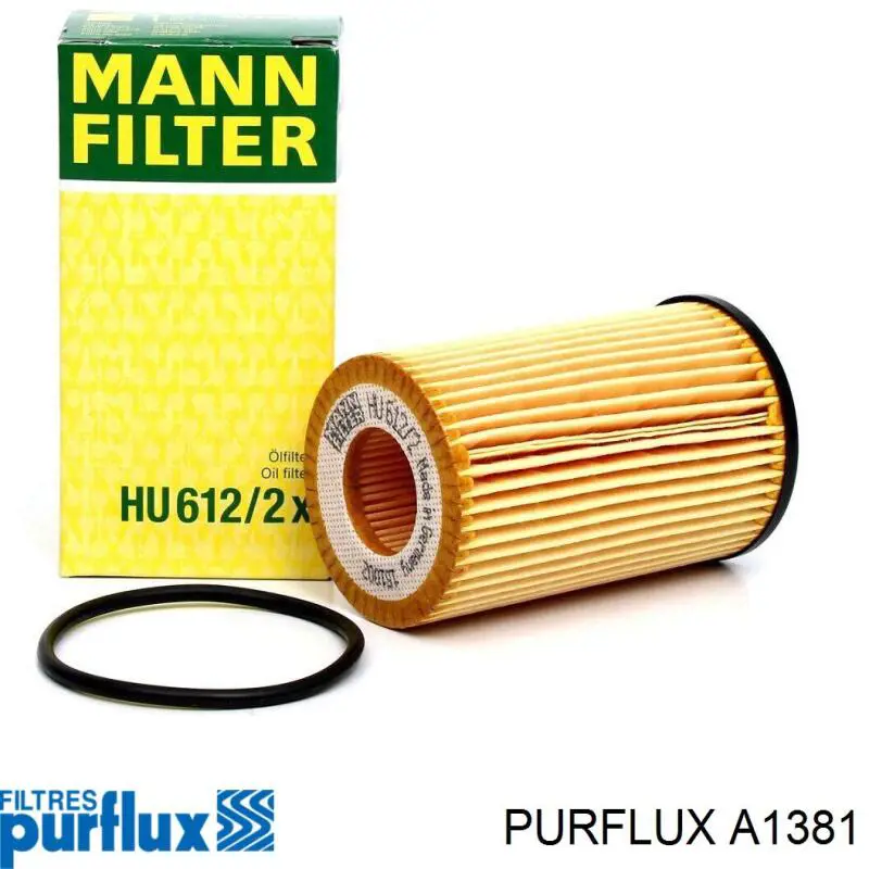 Filtro de ar A1381 Purflux