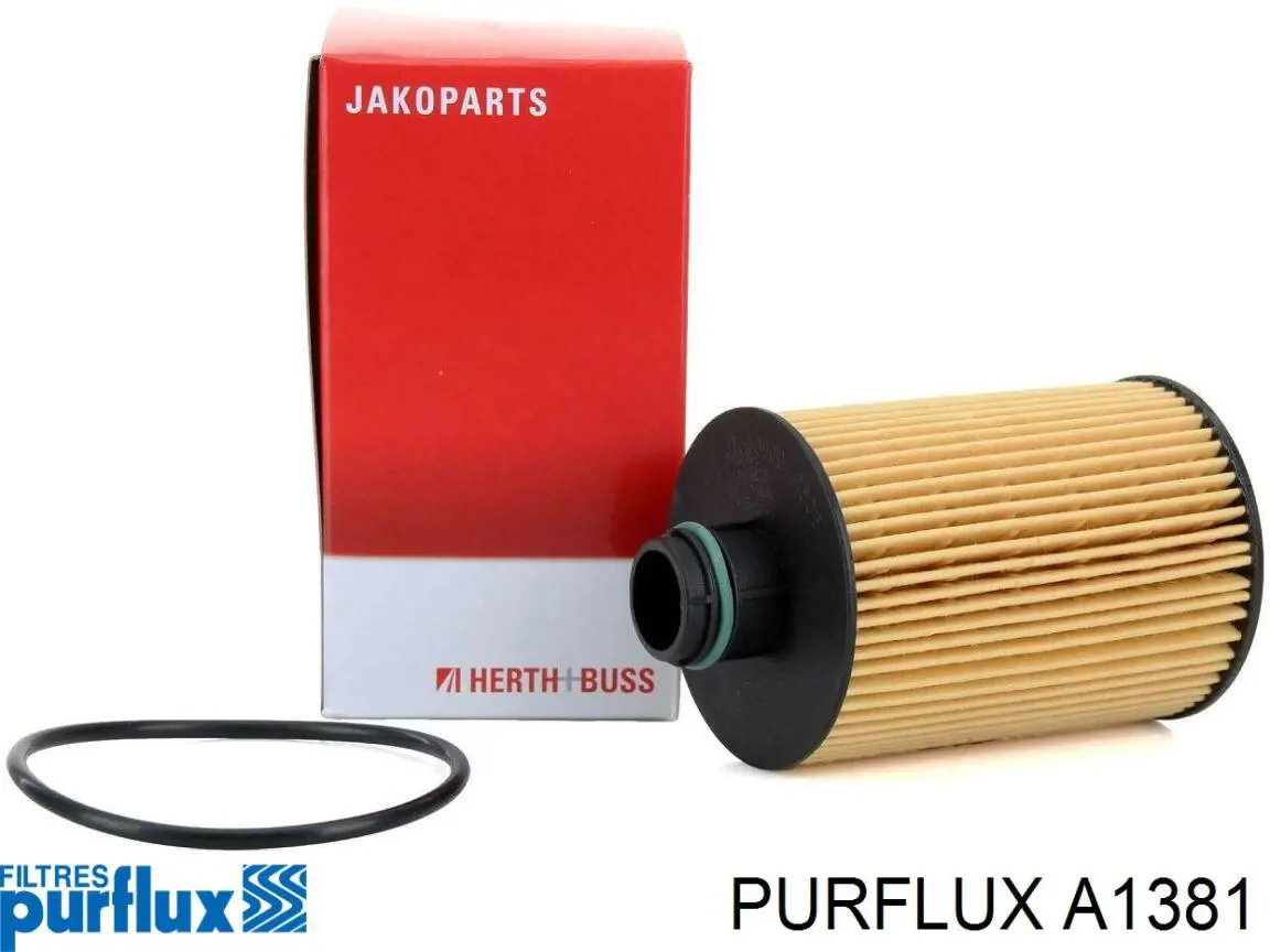 A1381 Purflux Filtro de ar