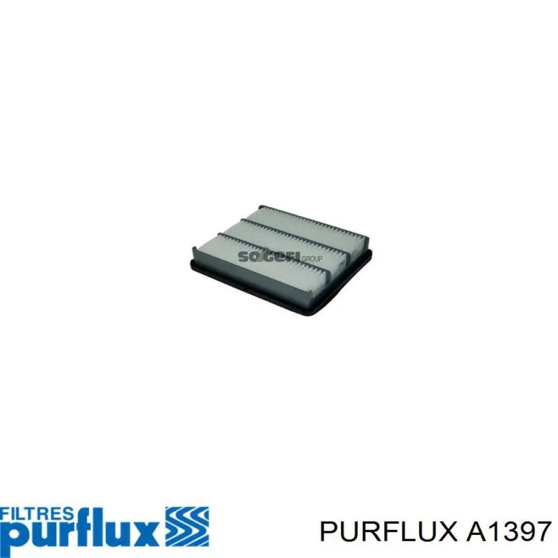 A1397 Purflux Filtro de ar