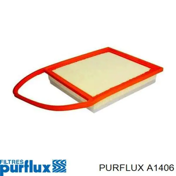 A1406 Purflux Filtro de ar