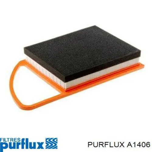 Compre A1406 Purflux Filtro de ar