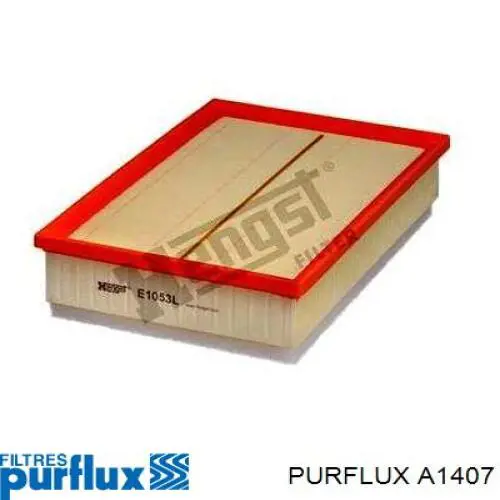 Filtro de ar A1407 Purflux